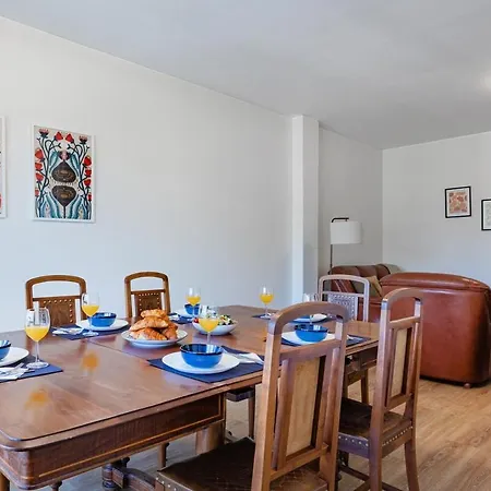Apartmán Charming 3br W/ Office & Garage By Foz Beaches Porto