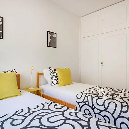 Charming 3br W/ Office & Garage By Foz Beaches Apartmán Porto