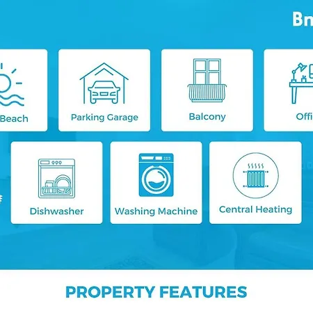 Διαμέρισμα Charming 3br W/ Office & Garage By Foz Beaches *