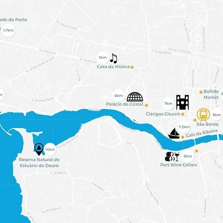 Charming 3br W/ Office & Garage By Foz Beaches Διαμέρισμα *