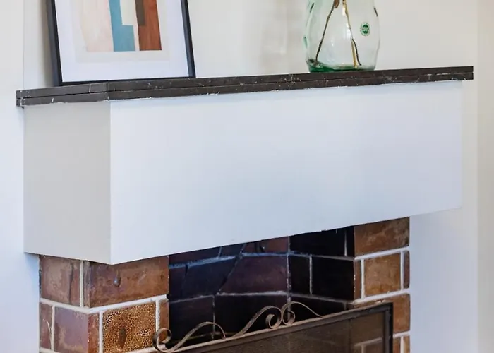 Appartement Charming 3br W/ Office & Garage By Foz Beaches Porto