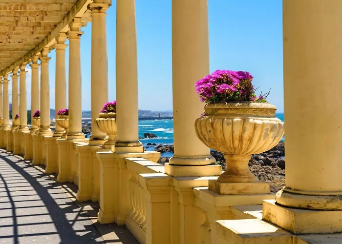 Appartement Charming 3br W/ Office & Garage By Foz Beaches *