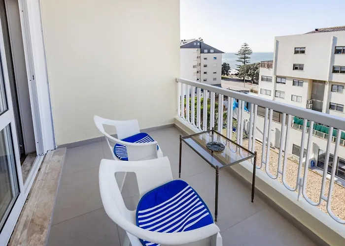 Appartement Charming 3br W/ Office & Garage By Foz Beaches