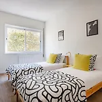Charming 3br W/ Office & Garage By Foz Beaches Oporto