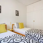 Charming 3br W/ Office & Garage By Foz Beaches Appartamento Oporto