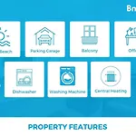 דירה Charming 3br W/ Office & Garage By Foz Beaches פורטו