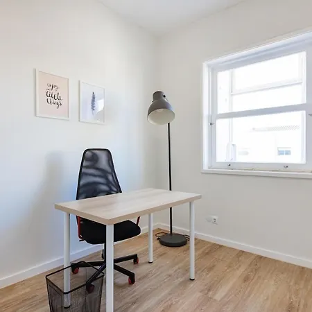 Appartamento Charming 3br With Office & Garage By Foz Beaches