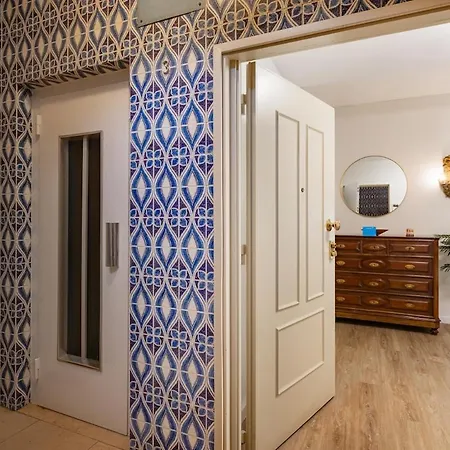 Appartamento Charming 3br With Office & Garage By Foz Beaches Oporto