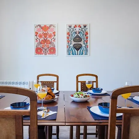 Appartement Charming 3br W/ Office & Garage By Foz Beaches Oporto