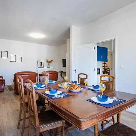 Appartement Charming 3br W/ Office & Garage By Foz Beaches