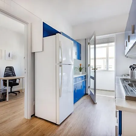 Charming 3br W/ Office & Garage By Foz Beaches Appartement Oporto