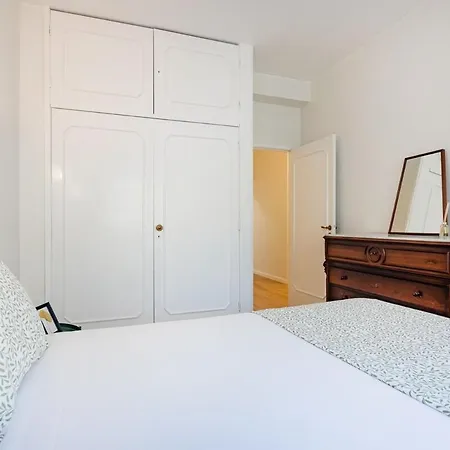 Appartement Charming 3br W/ Office & Garage By Foz Beaches *