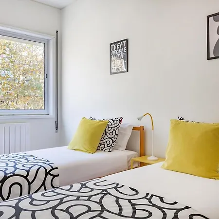 Charming 3br W/ Office & Garage By Foz Beaches Appartement Oporto