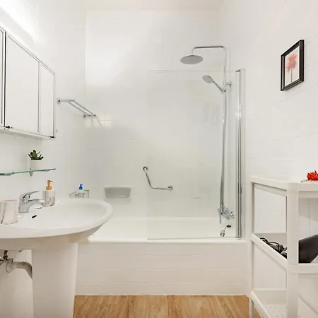 Appartement Charming 3br W/ Office & Garage By Foz Beaches *