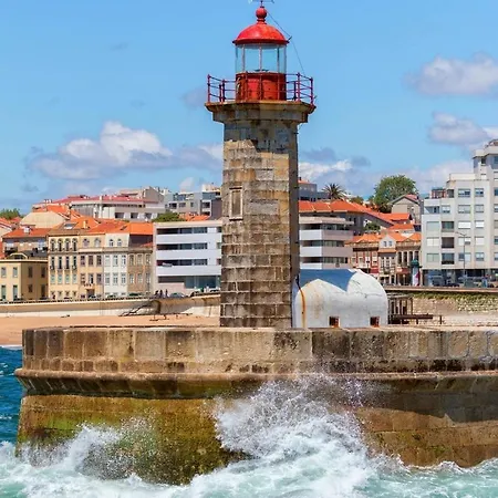 Appartement Charming 3br W/ Office & Garage By Foz Beaches *