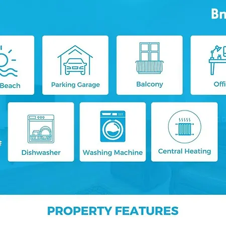 Charming 3br W/ Office & Garage By Foz Beaches Appartement *