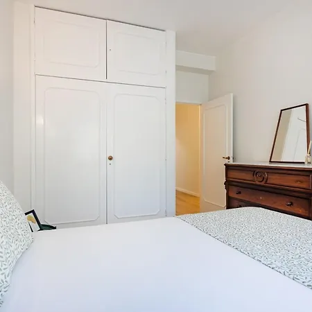 Apartmán Charming 3br W/ Office & Garage By Foz Beaches