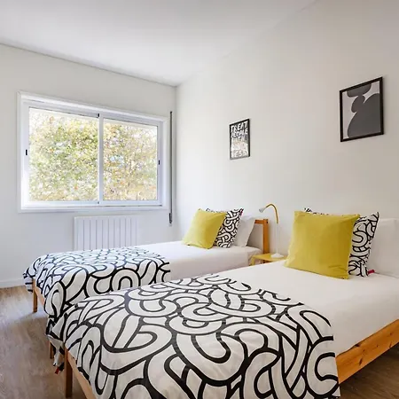 Lejlighed Charming 3br W/ Office & Garage By Foz Beaches