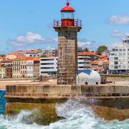 Charming 3br W/ Office & Garage By Foz Beaches * Porto