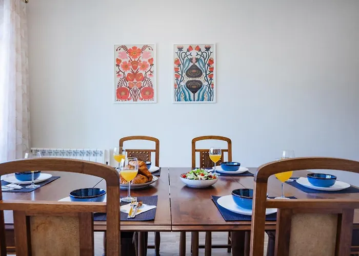 Charming 3br W/ Office & Garage By Foz Beaches Oporto