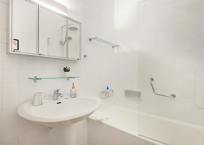 Apartmán Charming 3br W/ Office & Garage By Foz Beaches