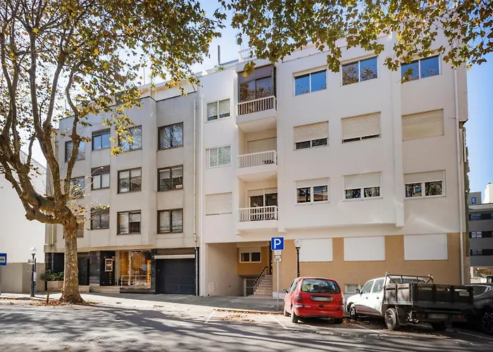 Charming 3br W/ Office & Garage By Foz Beaches Oporto