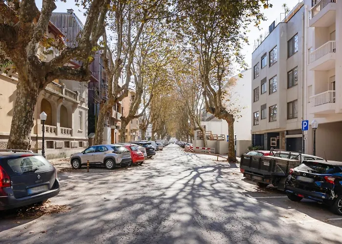 Lägenhet Charming 3br W/ Office & Garage By Foz Beaches *