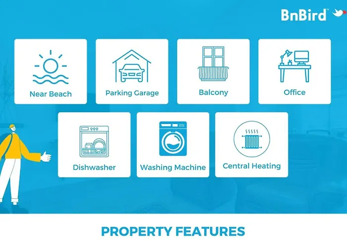 Apartmán Charming 3br W/ Office & Garage By Foz Beaches Porto