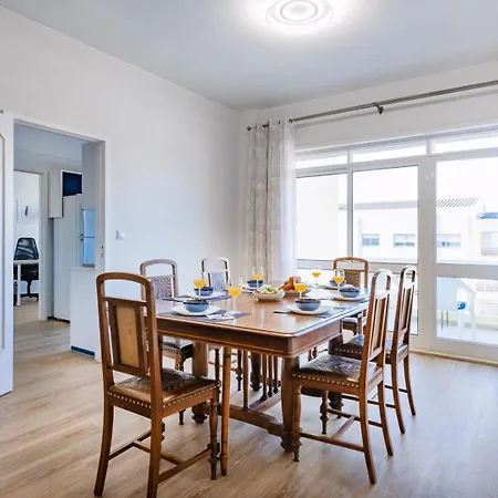 Apartment Charming 3br W/ Office & Garage By Foz Beaches Porto
