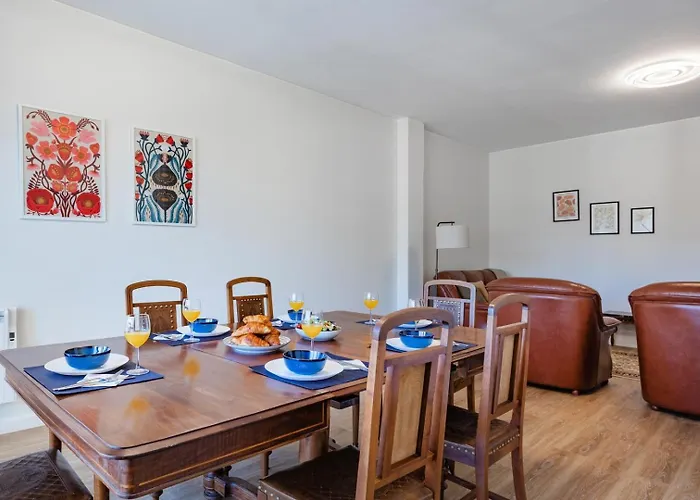 Charming 3br W/ Office & Garage By Foz Beaches Apartment *