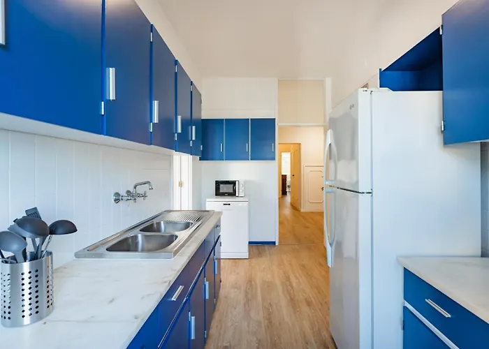 Apartment Charming 3br W/ Office & Garage By Foz Beaches