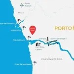 Charming 3br W/ Office & Garage By Foz Beaches Apartment Porto