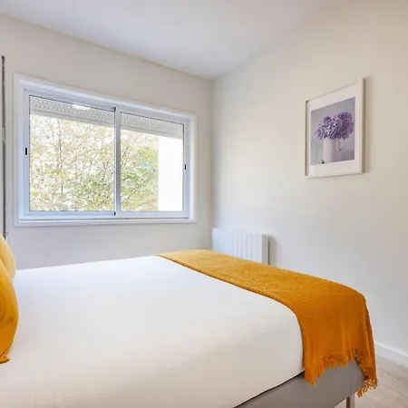 Apartament Charming 3br With Office & Garage By Foz Beaches *