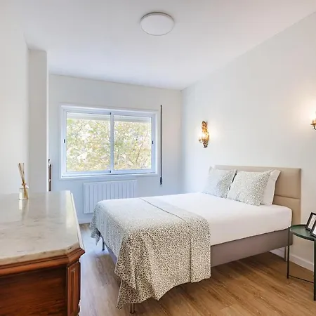 Apartament Charming 3br With Office & Garage By Foz Beaches *