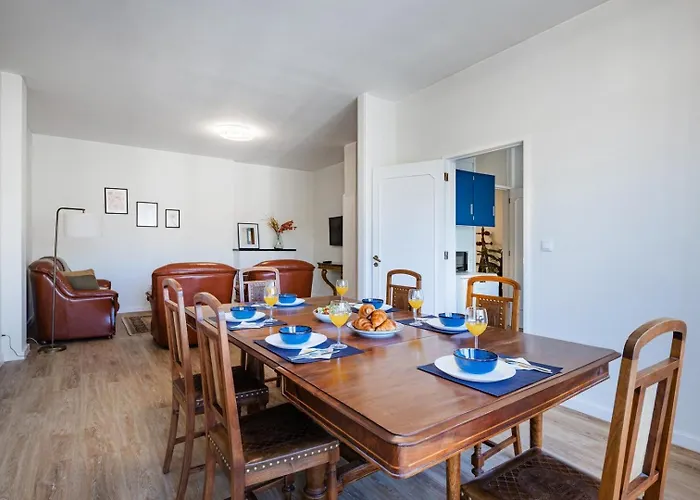 Apartament Charming 3br W/ Office & Garage By Foz Beaches