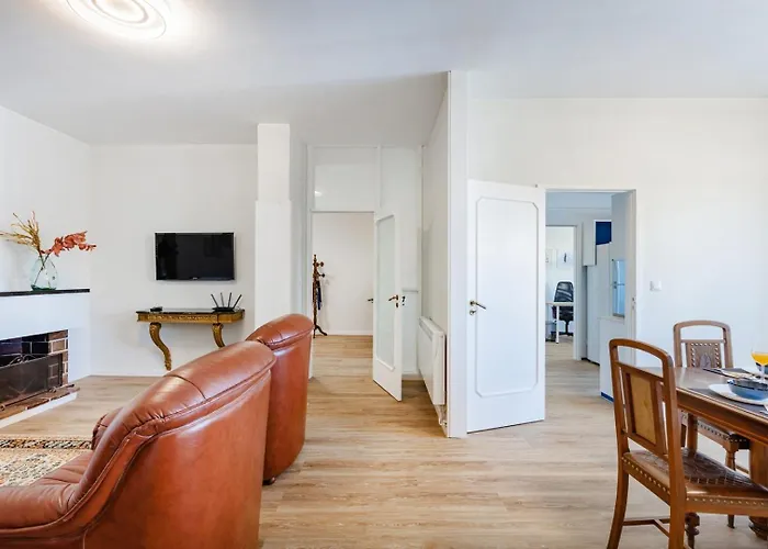 Charming 3br W/ Office & Garage By Foz Beaches Apartament Porto