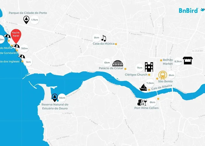 Charming 3br W/ Office & Garage By Foz Beaches Apartament *